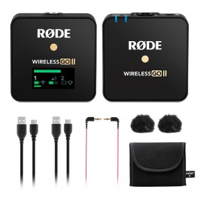 Rode Wireless GO II Single - system bezprzewodowy - 1
