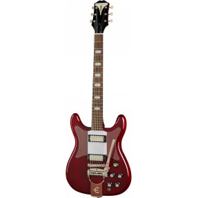 Epiphone Crestwood Custom Tremotone Cherry - gitara elektryczna - 1