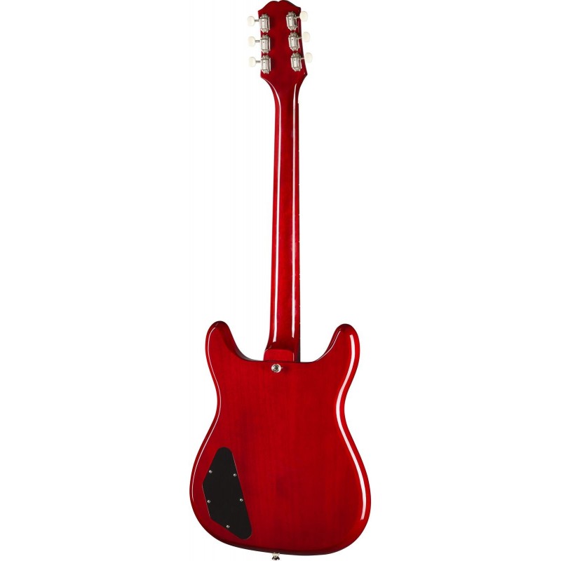 Epiphone Wilshire P-90s Cherry - gitara elektryczna - 2