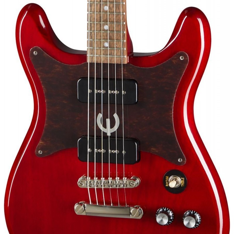 Epiphone Wilshire P-90s Cherry - gitara elektryczna - 4