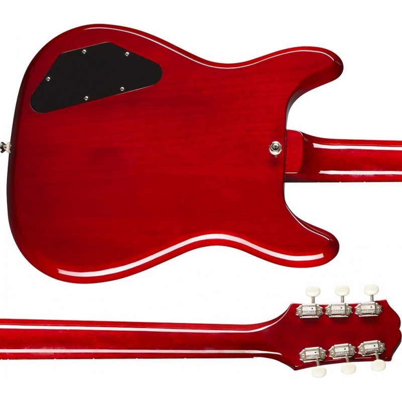 Epiphone Wilshire P-90s Cherry - gitara elektryczna - 5