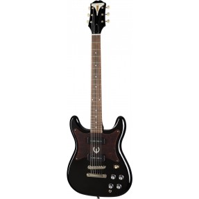 Epiphone Wilshire P-90s Ebony - gitara elektryczna - 1