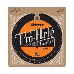 D`ADDARIO EJ43 - struny do git. klasycznej