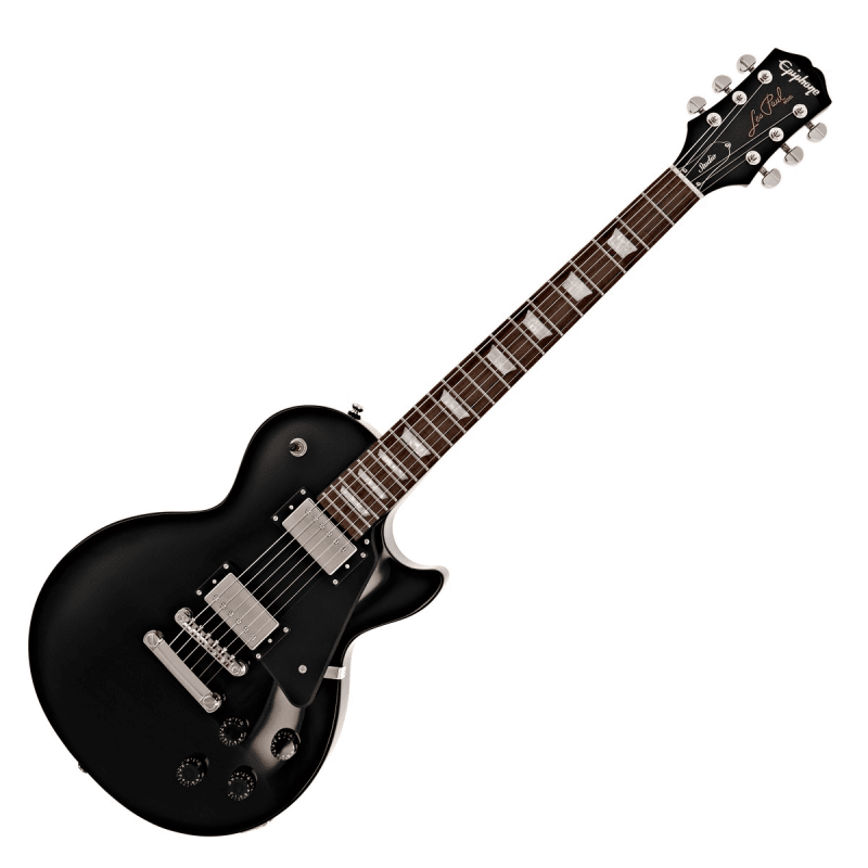 Epiphone Les Paul Studio EB Ebony - gitara elektryczna - 2