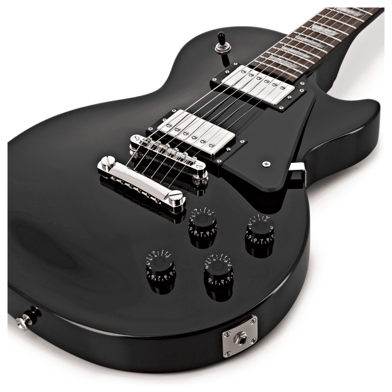 Epiphone Les Paul Studio EB Ebony - gitara elektryczna - 3