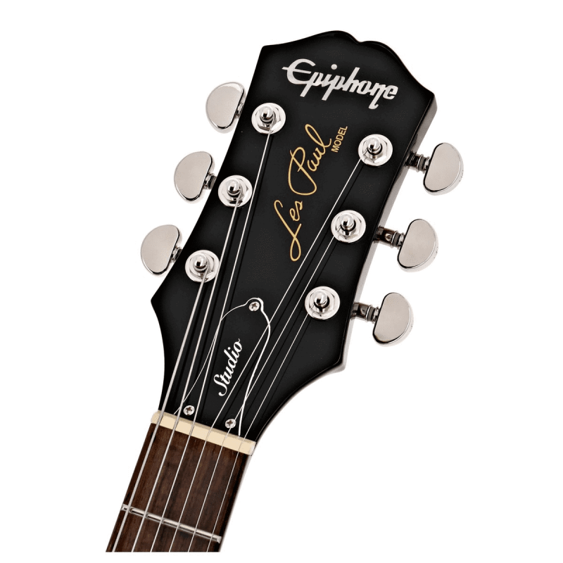Epiphone Les Paul Studio EB Ebony - gitara elektryczna - 4