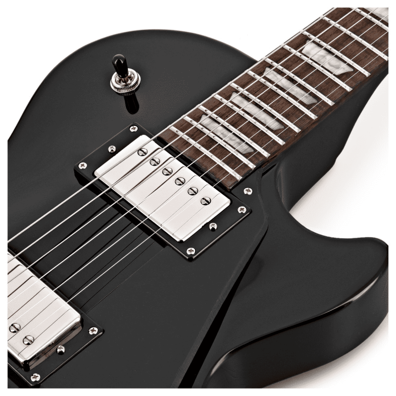 Epiphone Les Paul Studio EB Ebony - gitara elektryczna - 6