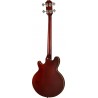 Epiphone Jack Casady Bass Sparkling Burgundy - Gitara basowa - 2