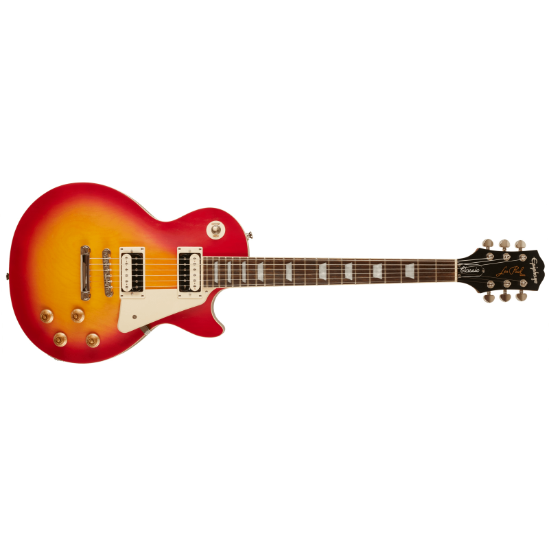 Epiphone Les Paul Classic Worn WHS - gitara elektryczna - 9