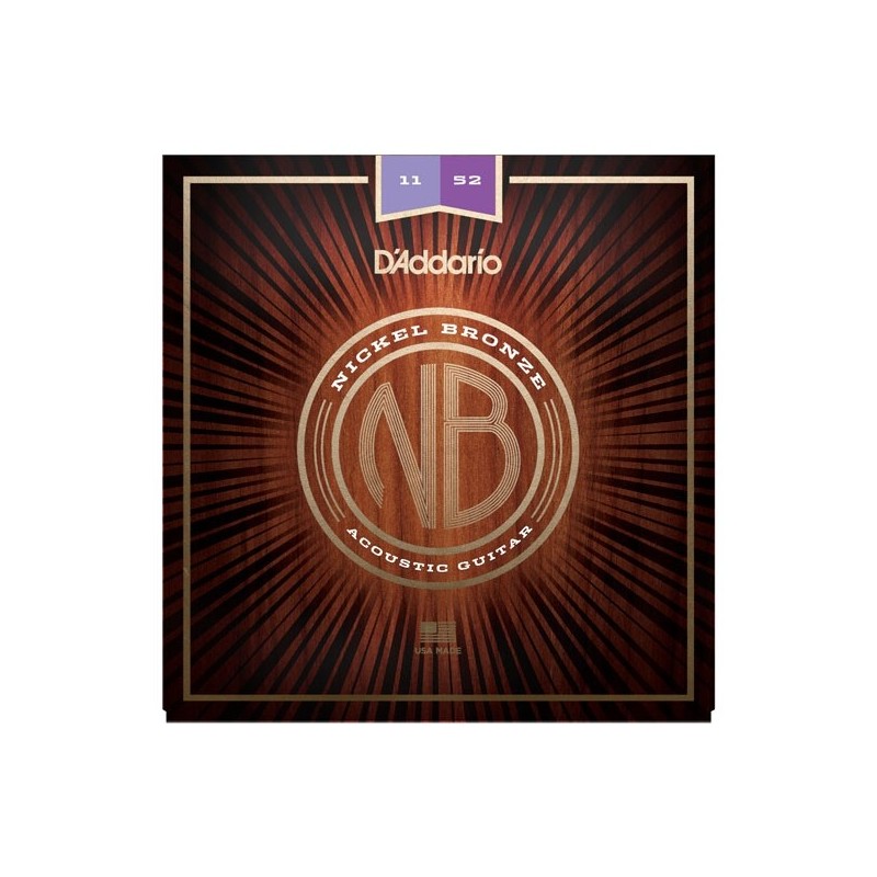 D`ADDARIO NB1152 - struny do git. akustycznej