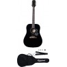 Epiphone Starling Acoustic Guitar Player Pack Ebony - zestaw - 3