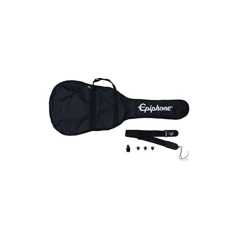Epiphone Starling Acoustic Guitar Player Pack Ebony - zestaw - 4