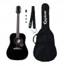 Epiphone Starling Acoustic Guitar Player Pack Ebony