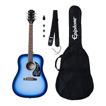 Epiphone Starling Acoustic Guitar Player Pack Blue - zestaw - 1