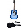 Epiphone Starling Acoustic Guitar Player Pack Blue - zestaw - 2