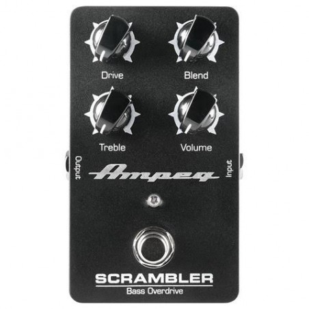 Ampeg Scrambler Bass Overdrive - efekt basowy