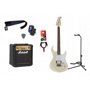 Gitara Elektryczna + Wzmacniacz 10W Kabel Zestaw 131 - 1