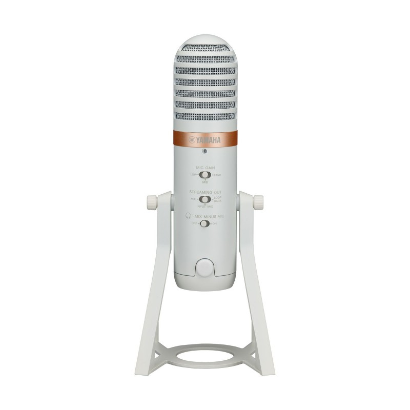 Yamaha AG01 WH - mikrofon pojemnościowy USB - 3