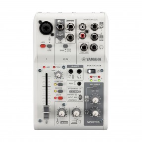 Yamaha AG03MK2 BL - mikser audio do streamingu z interfejsem audio USB - 2