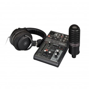 Yamaha AG03MK2 LSPK BL - zestaw do streamingu na żywo - 1