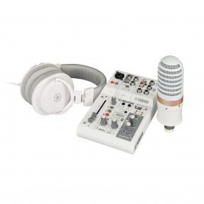 Yamaha AG03MK2 LSPK WH - zestaw do streamingu na żywo - 1