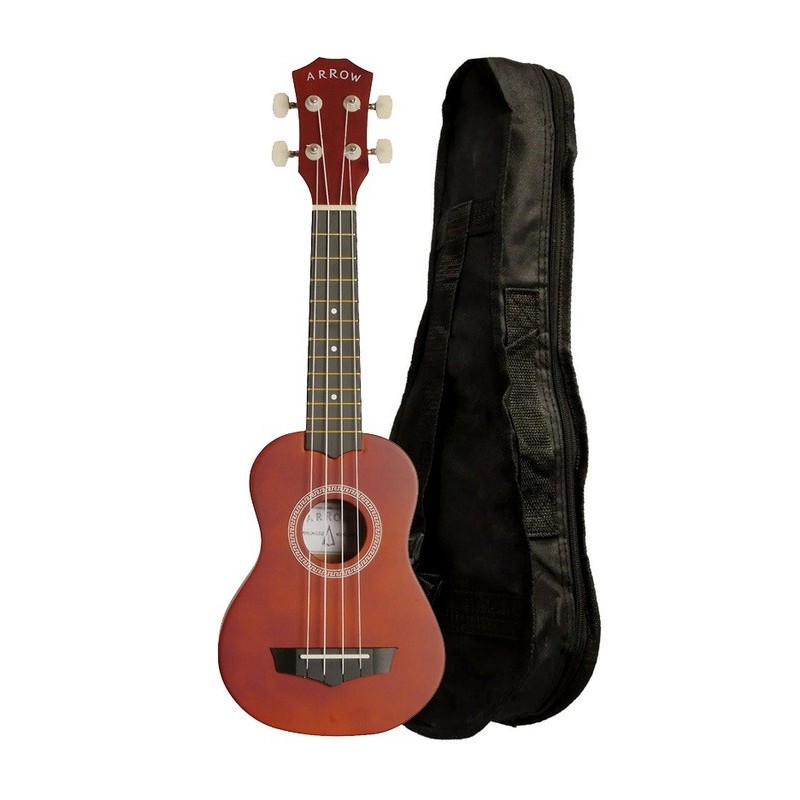 Arrow PB10 NT - ukulele sopranowe z pokrowcem
