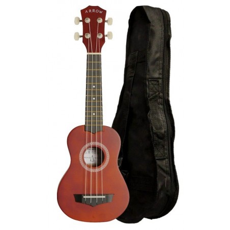 Arrow PB10 NT - ukulele sopranowe z pokrowcem