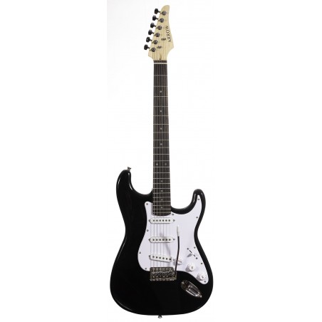 Arrow ST 111 Deep Black Rosewood White - Gitara elektryczna - 1