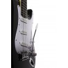 Arrow ST 111 Deep Black Rosewood White - Gitara elektryczna - 3