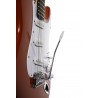 Arrow ST 111 Diamond Red Rosewood White - Gitara elektryczna - 3