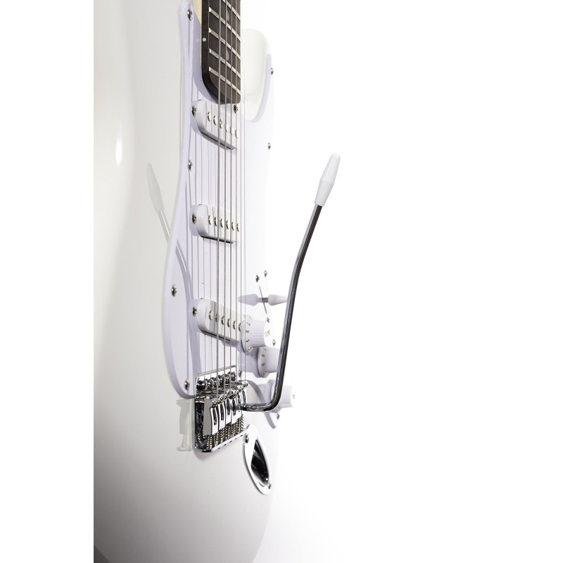 Arrow ST 111 Snow White Rosewood White - Gitara elektryczna - 2