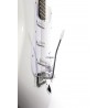 Arrow ST 111 Snow White Rosewood White - Gitara elektryczna - 2