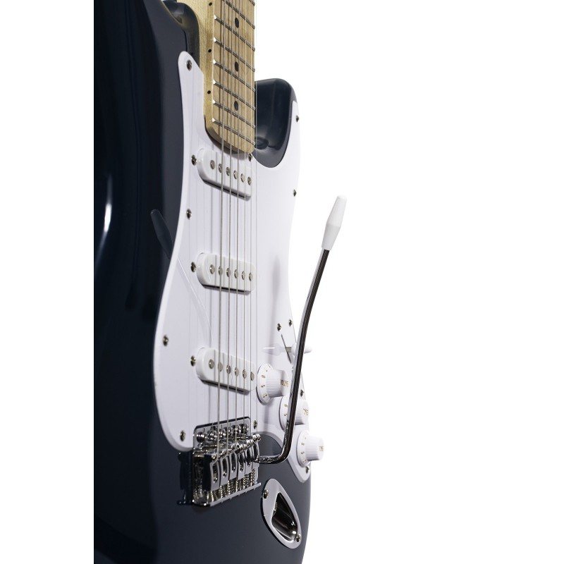 Arrow ST 111 Midnight Blue Maple White - Gitara elektryczna - 3