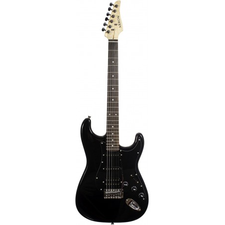 Arrow ST 211 Deep Black Rosewood Black - Gitara elektryczna - 1
