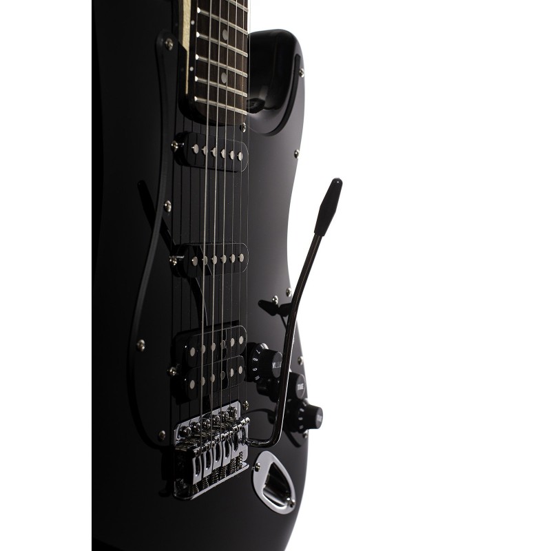 Arrow ST 211 Deep Black Rosewood Black - Gitara elektryczna - 2