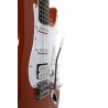 Arrow ST 211 Diamond Red Rosewood White - Gitara elektryczna - 2