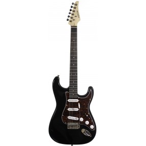Arrow ST 111 Deep Black Rosewood T-shell - Gitara elektryczna - 1