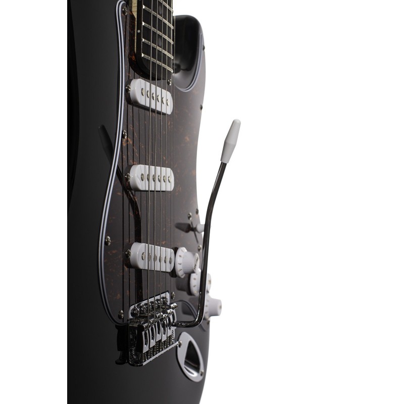 Arrow ST 111 Deep Black Rosewood T-shell - Gitara elektryczna - 2