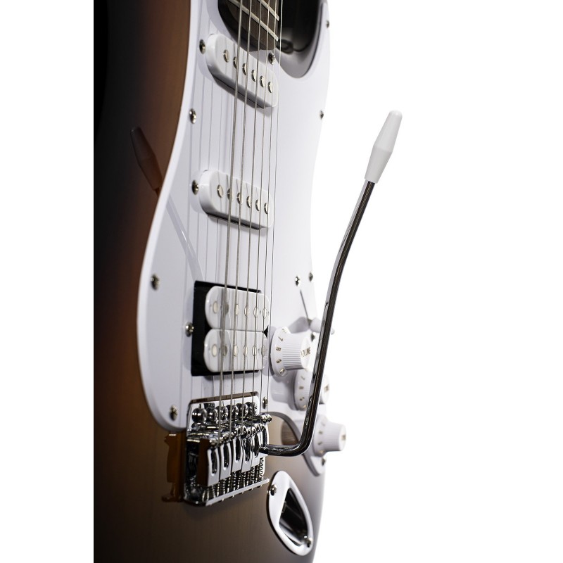 Arrow ST 211 Amburst Rosewood White - Gitara elektryczna - 2