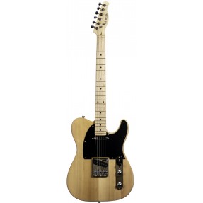 Arrow TL 11 Woody Maple Black - Gitara elektryczna - 1