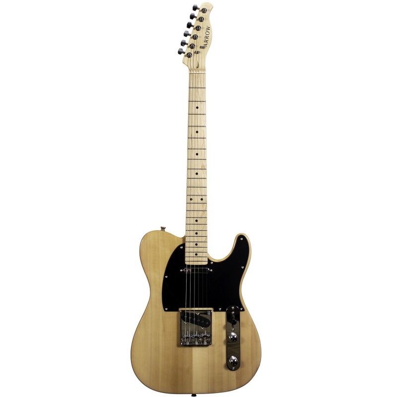 Arrow TL 11 Woody Maple Black - Gitara elektryczna - 1