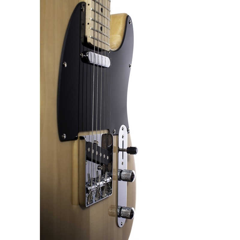 Arrow TL 11 Woody Maple Black - Gitara elektryczna - 3