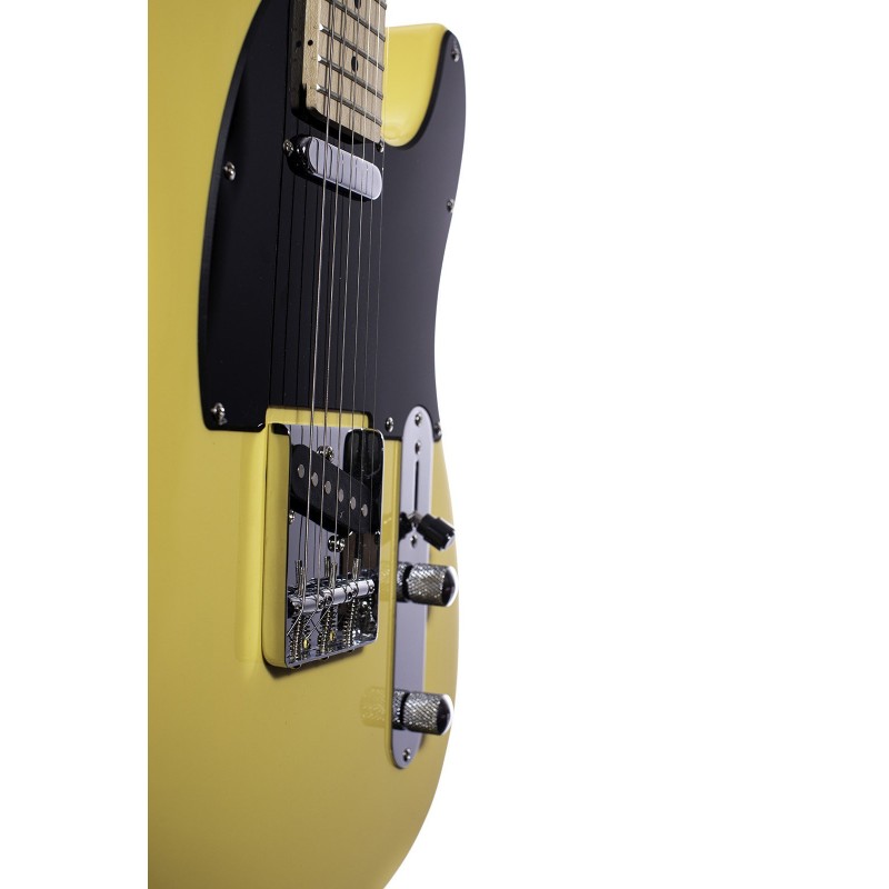 Arrow TL 11 Peanut Butter Maple Black - Gitara elektryczna - 3