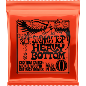 ERNIE BALL EB 2215 - struny do git. elektrycznej