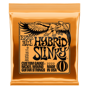 ERNIE BALL EB 2222 - struny do gitary elektrycznej