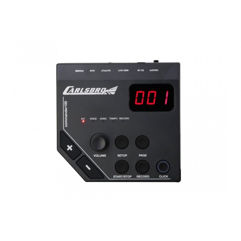 Carlsbro CSD-CLUB100 BUNDLE - perkusja elektroniczna - 3