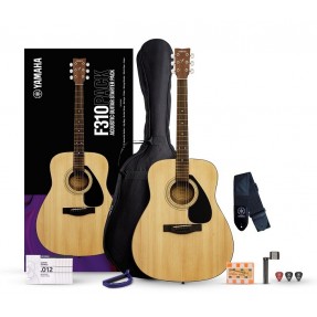 Yamaha F310PII NT - zestaw gitarowy - 1