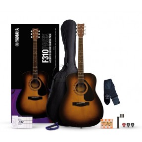Yamaha F310PII TBS - zestaw gitarowy - 1