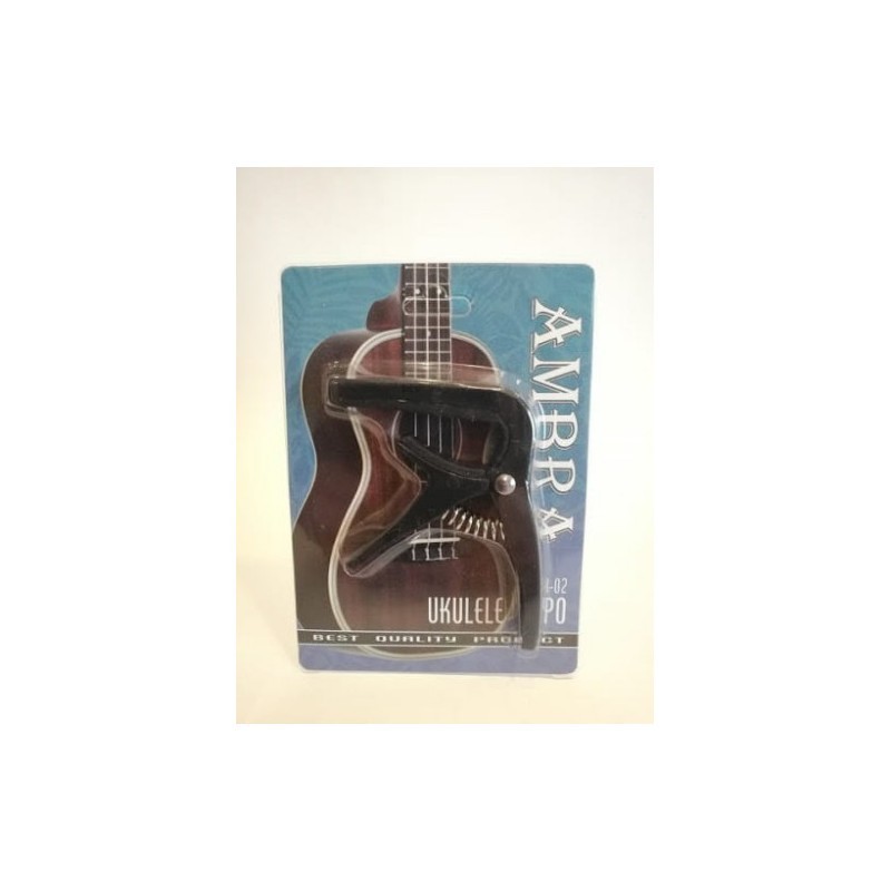 Ambra AB-02 - kapodaster do ukulele - 3
