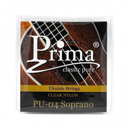 Prima PU-04 - struny do ukulele sopranowego - 1